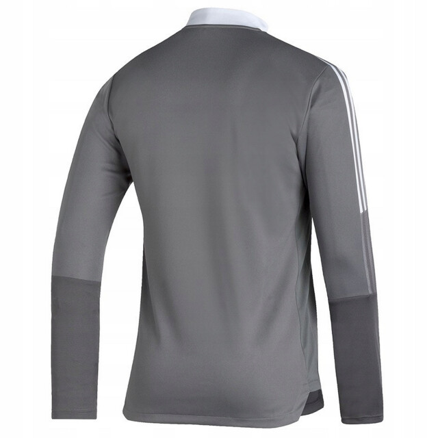 Adidas Heren tiro 21 quarter zip training top UTPP2077_grey large