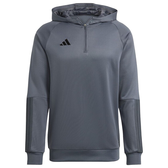 Adidas Heren tiro 23 competition quarter zip hoodie UTPP2040_grey large