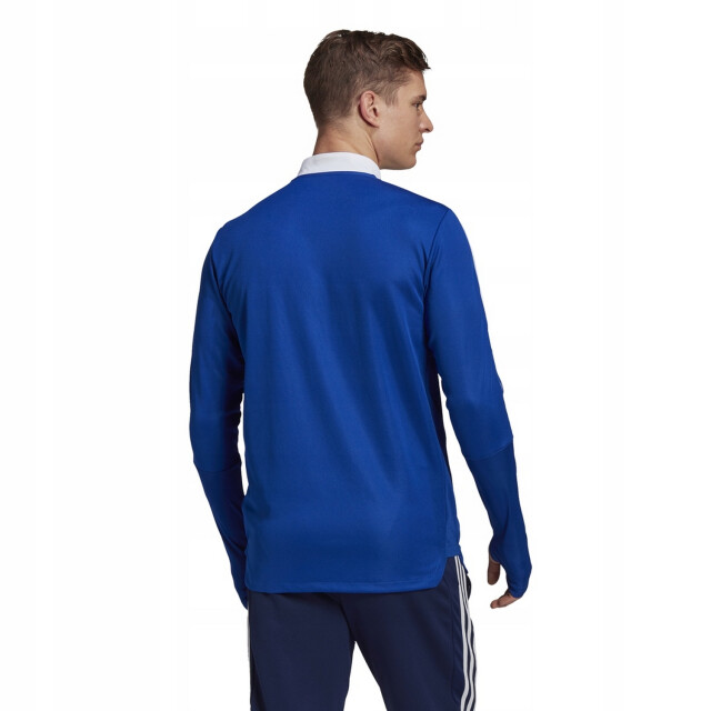 Adidas Heren tiro 21 quarter zip training top UTPP2077_blue large