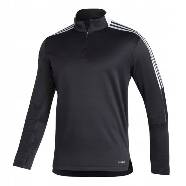 Adidas Heren tiro 21 quarter zip training top UTPP2077_black large