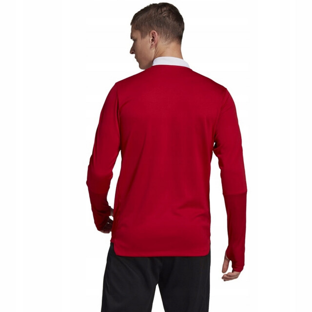 Adidas Heren tiro 21 quarter zip training top UTPP2077_red large