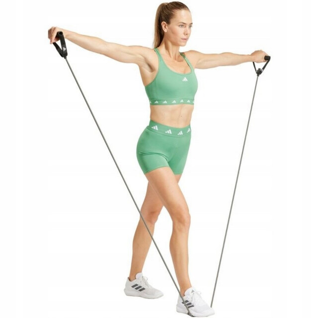 Adidas Dames techfit korte broek UTPP3013_green large