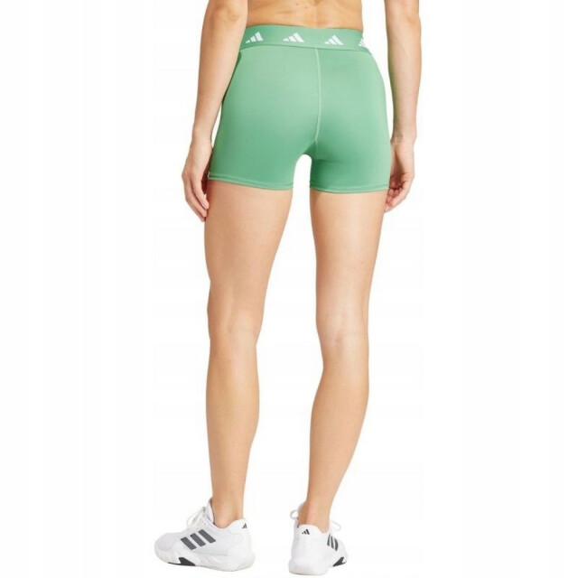 Adidas Dames techfit korte broek UTPP3013_green large
