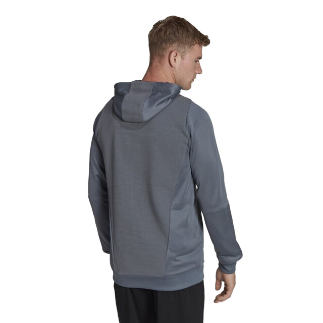 Adidas Heren tiro 23 competition quarter zip hoodie UTPP2040_grey large