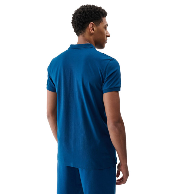 4F Heren m367 poloshirt UTPP1752_blue large