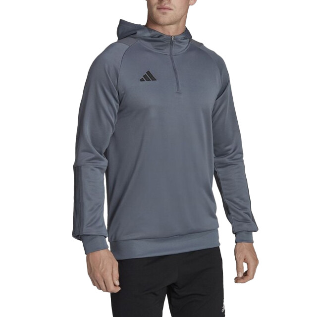 Adidas Heren tiro 23 competition quarter zip hoodie UTPP2040_grey large