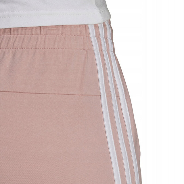 Adidas Dames essentials 3 streep shorts UTPP2015_whitepink large