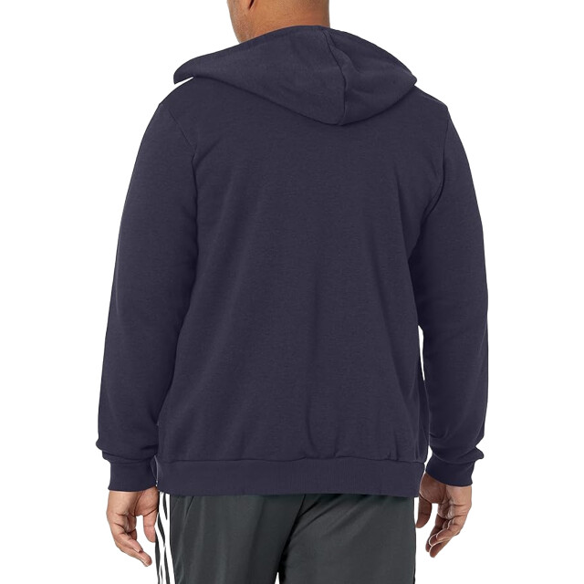 Adidas Heren essentials 3 stripes fleece hoodie UTPP1390_navyblue large