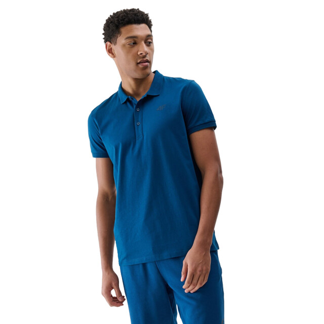4F Heren m367 poloshirt UTPP1752_blue large