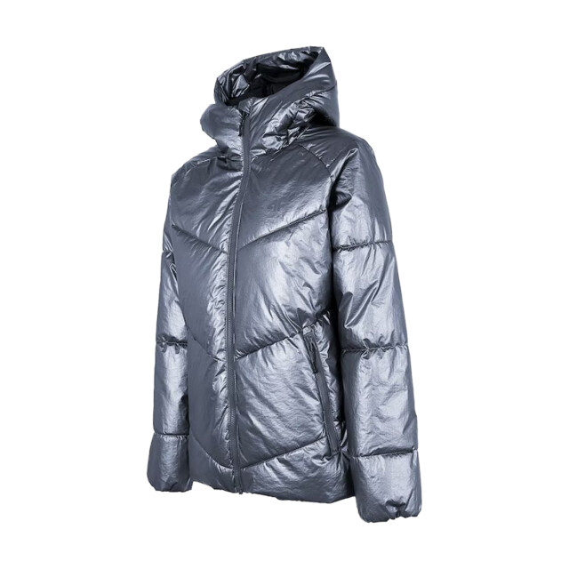 4F Dames h4z22-kudp010 gewatteerde jas UTPP1573_denim large