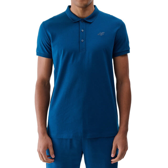 4F Heren m367 poloshirt UTPP1752_blue large