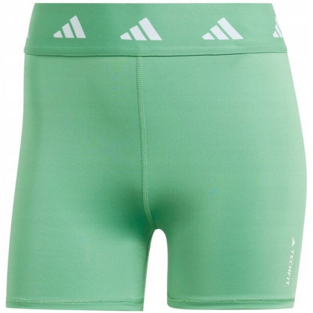 Adidas Dames techfit korte broek UTPP3013_green large