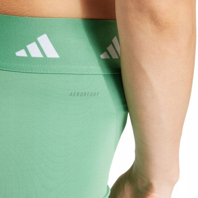 Adidas Dames techfit korte broek UTPP3013_green large
