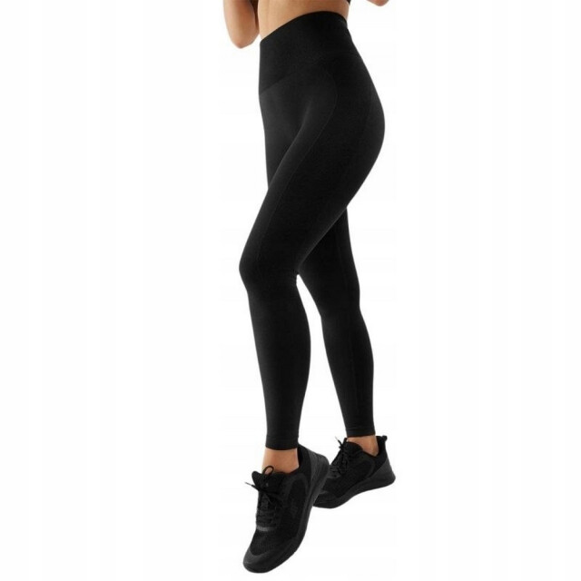4F Dames fnk naadloze trainingslegging UTPP5012_black large