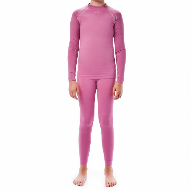 Meteor Thermoactieve onderlagen voor kinderen/kinderen UTPP5702_pink large