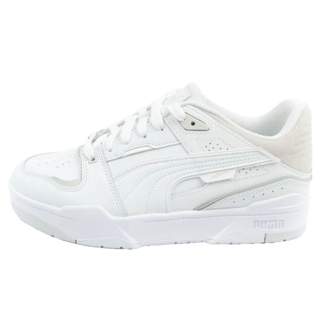 Puma Heren slipstream leren trainers UTPP5961_white large