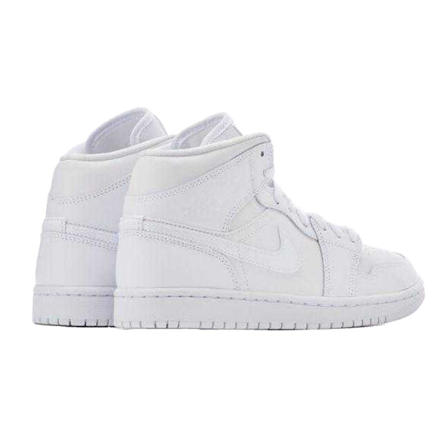 Nike Dames air force 1 mid cut trainers UTPP6133_white large