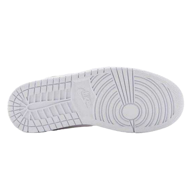 Nike Dames air force 1 mid cut trainers UTPP6133_white large