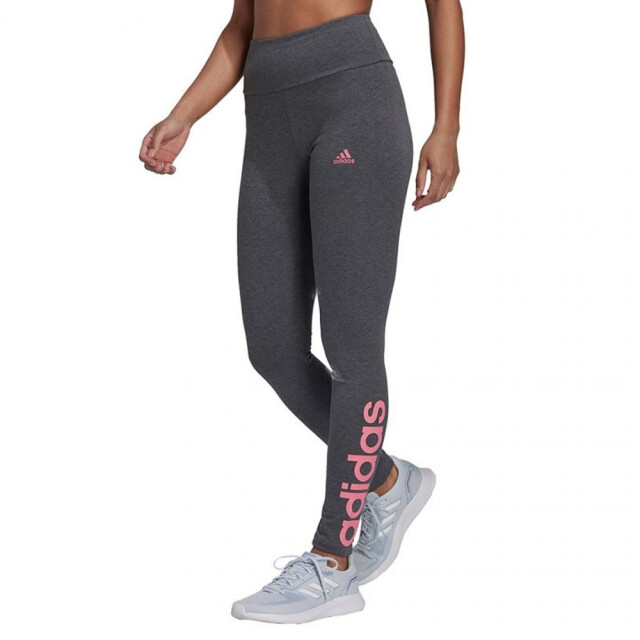 Adidas Dames essentials legging met hoge taille UTPP615_greysilver large