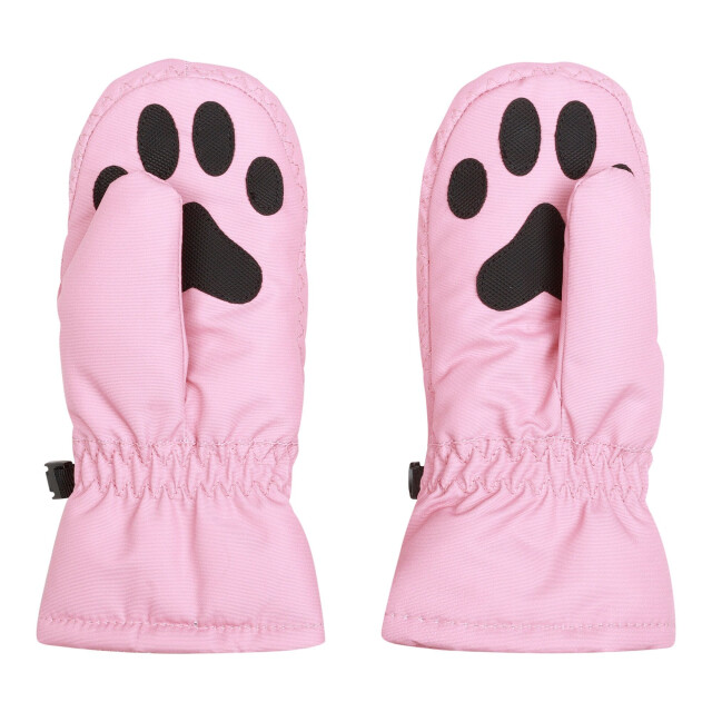 Dare2b Snowplay ii paw print wanten voor kinderen/kinderen UTRG11017_kingfisherblue large
