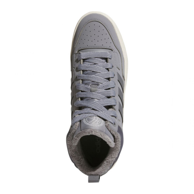Adidas Heren rapid court mid cut trainers UTPP5621_greysilver large