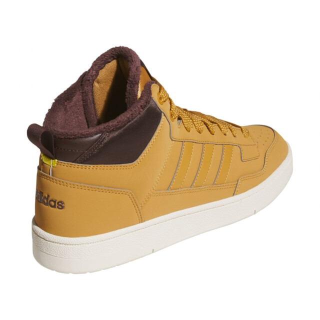 Adidas Heren rapid court mid cut trainers UTPP5621_yellow large