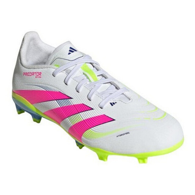 Adidas Childrens/kids predator league stevige grond voetbalschoenen UTPP5784_whitepink large