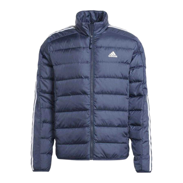 Adidas Heren essentials 3 strepen donzen lichtgewicht jas UTPP5646_navyblue large