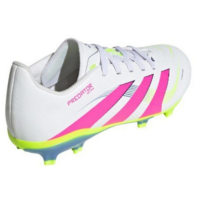 Adidas Childrens/kids predator league stevige grond voetbalschoenen UTPP5784_whitepink large