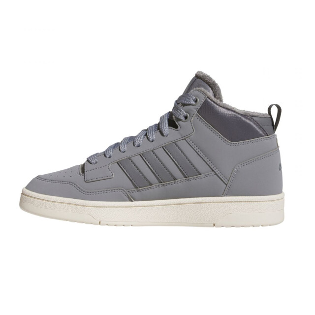 Adidas Heren rapid court mid cut trainers UTPP5621_greysilver large