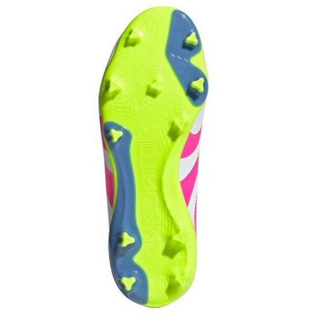 Adidas Childrens/kids predator league stevige grond voetbalschoenen UTPP5784_whitepink large