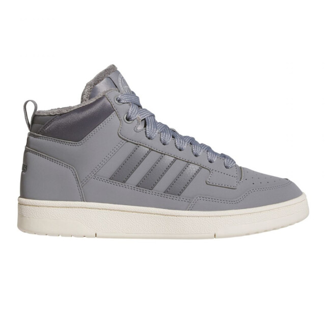 Adidas Heren rapid court mid cut trainers UTPP5621_greysilver large