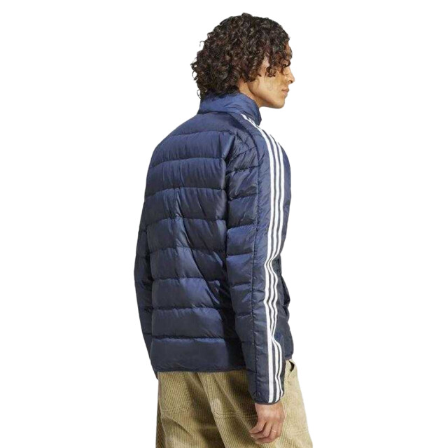 Adidas Heren essentials 3 strepen donzen lichtgewicht jas UTPP5646_navyblue large