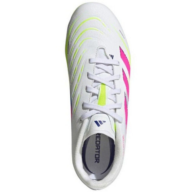 Adidas Childrens/kids predator league stevige grond voetbalschoenen UTPP5784_whitepink large