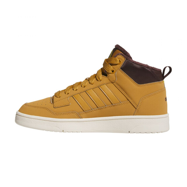 Adidas Heren rapid court mid cut trainers UTPP5621_yellow large