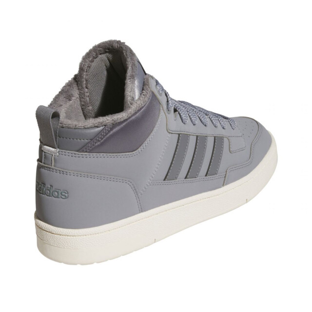 Adidas Heren rapid court mid cut trainers UTPP5621_greysilver large