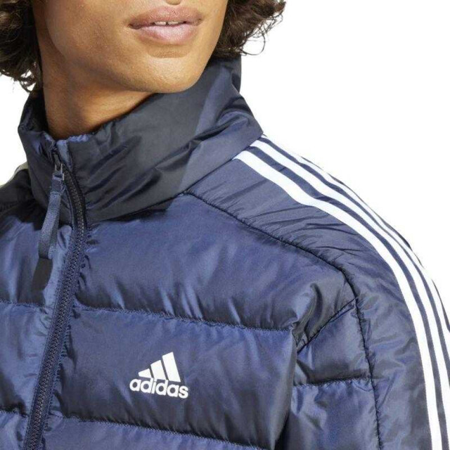 Adidas Heren essentials 3 strepen donzen lichtgewicht jas UTPP5646_navyblue large
