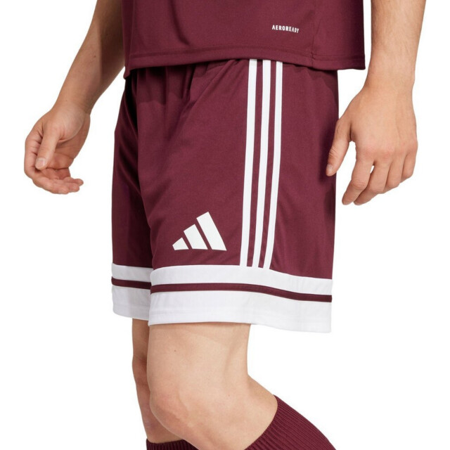 Adidas Heren squadra 25 korte broek UTPP5516_burgundy large