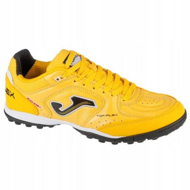 Joma Heren top flex grain leren kunstmatige grond voetbalschoenen UTPP4515_yellow large