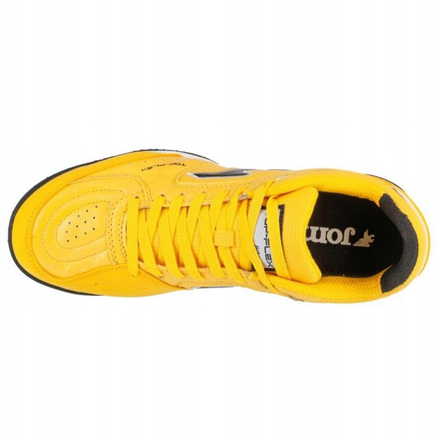 Joma Heren top flex grain leren kunstmatige grond voetbalschoenen UTPP4515_yellow large