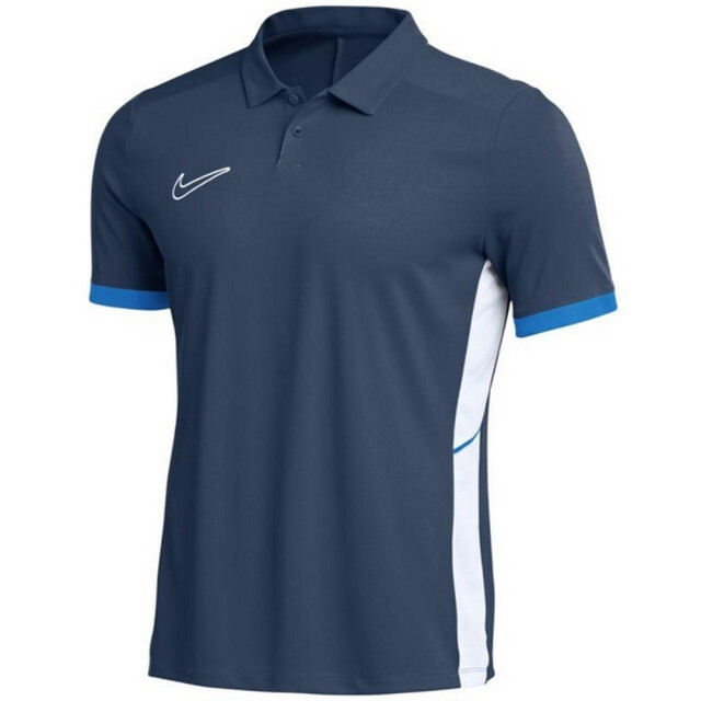 Nike Heren academy 25 dri-fit poloshirt UTPP4605_navyblue large