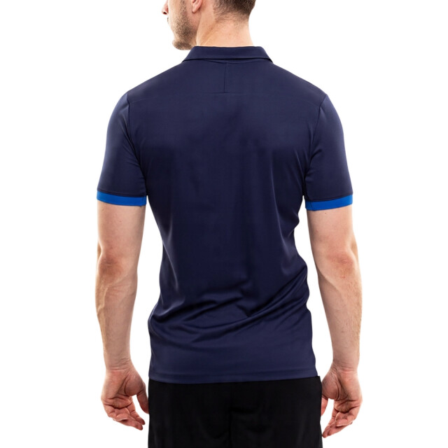 Nike Heren academy 25 dri-fit poloshirt UTPP4605_navyblue large