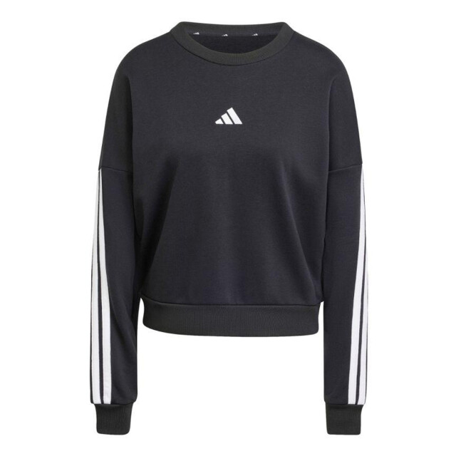 Adidas Dames essentials 3 strepen french terry sweatshirt UTPP3299_black large