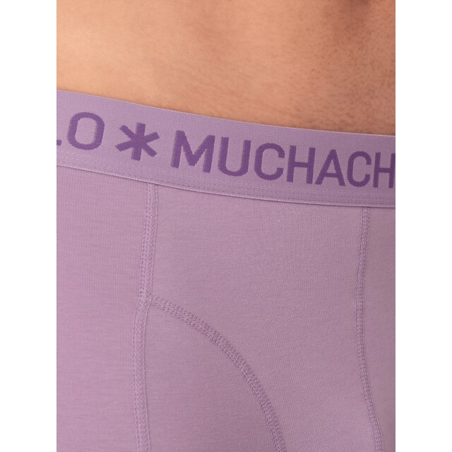 Muchachomalo Heren 10-pack boxershorts U-SOLID1010-1232 large