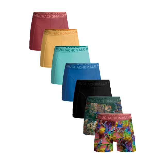 Muchachomalo Heren 7-pack boxershorts U-OUTLT1010-367 large