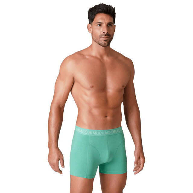 Muchachomalo Heren 10-pack boxershorts U-SOLID1010-1166 large