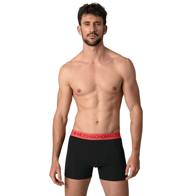 Muchachomalo Heren 10-pack boxershorts U-SOLID1010-1169 large