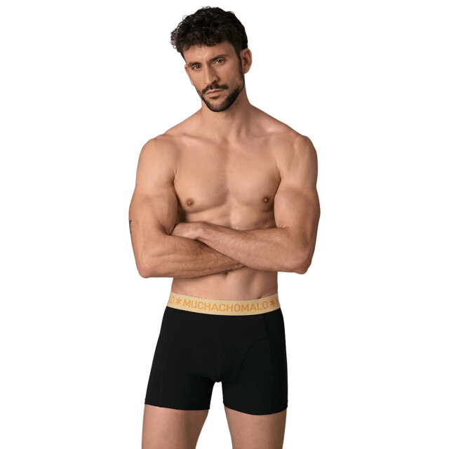 Muchachomalo Heren 10-pack boxershorts U-SOLID1010-1169 large