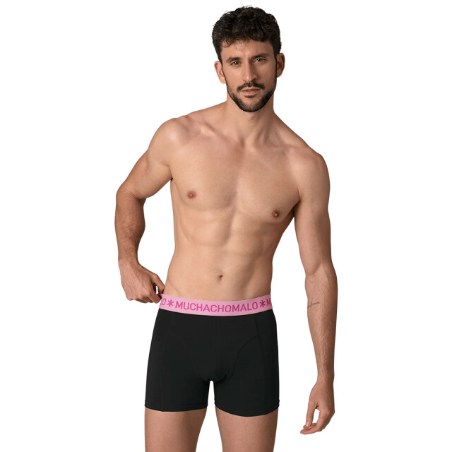 Muchachomalo Heren 10-pack boxershorts U-SOLID1010-1169 large