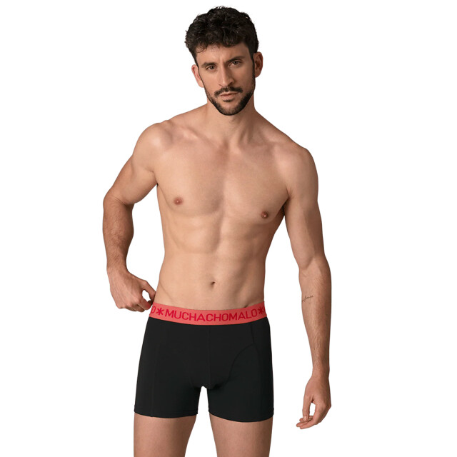 Muchachomalo Heren 10-pack boxershorts U-SOLID1010-1169 large